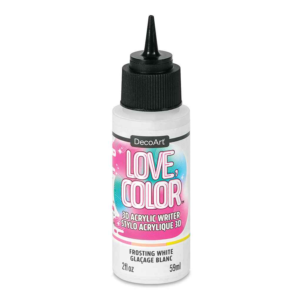 Love Color 3D Acrylic Writer, 2oz - Image 3