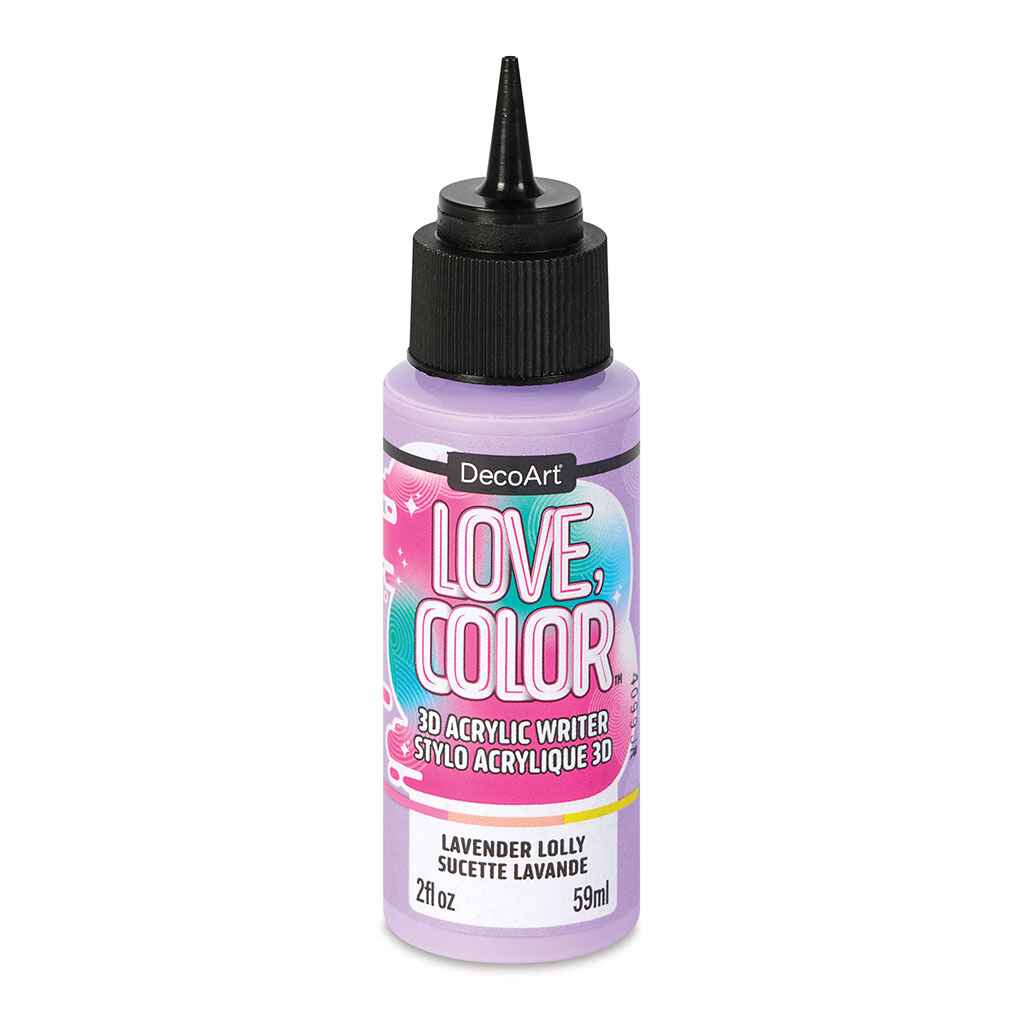 Love Color 3D Acrylic Writer, 2oz - Image 4