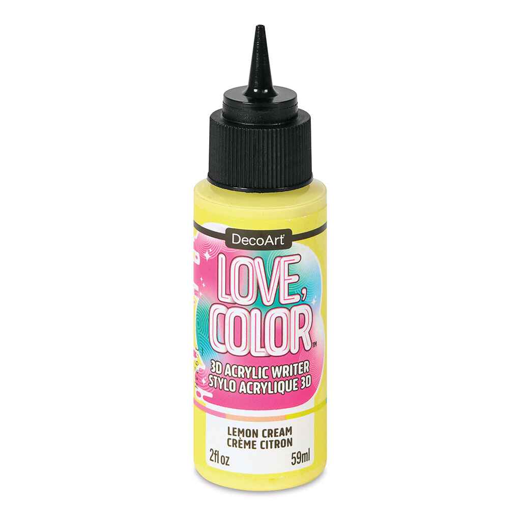 Love Color 3D Acrylic Writer, 2oz - Image 5