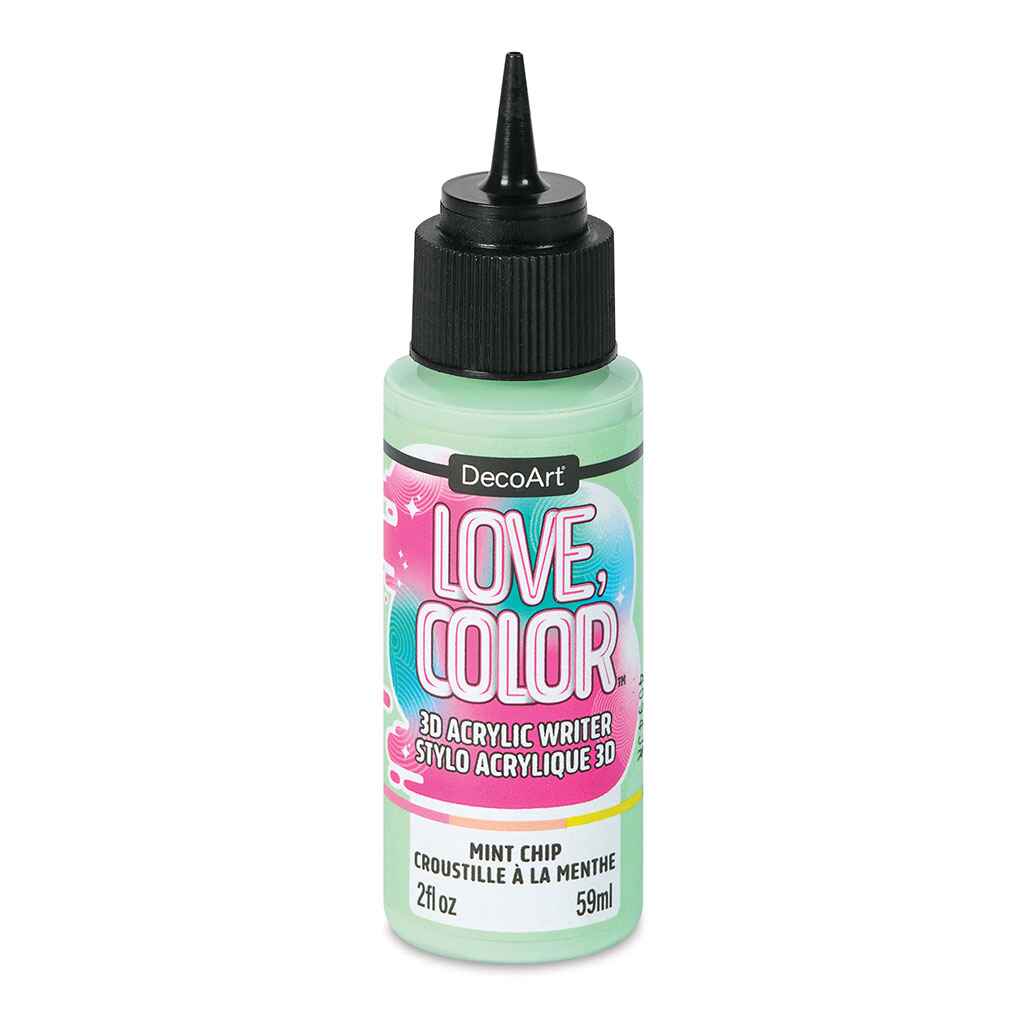 Love Color 3D Acrylic Writer, 2oz - Image 6