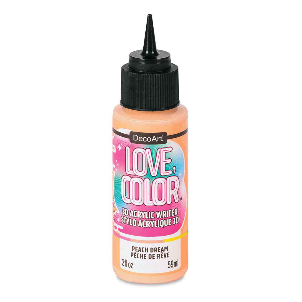 Love Color 3D Acrylic Writer, 2oz - Image 7