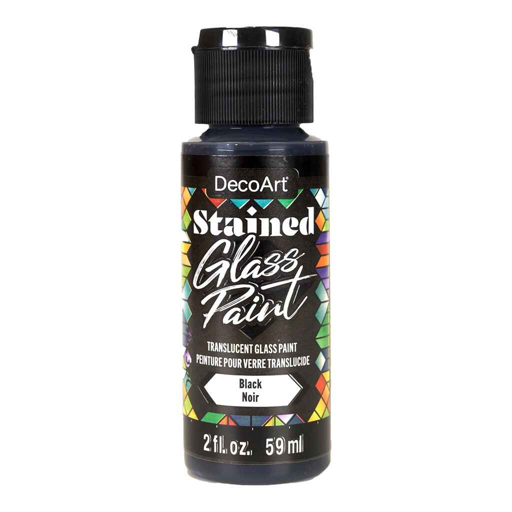 DecoArt Glass Stain Acrylic, 2oz - Image 2