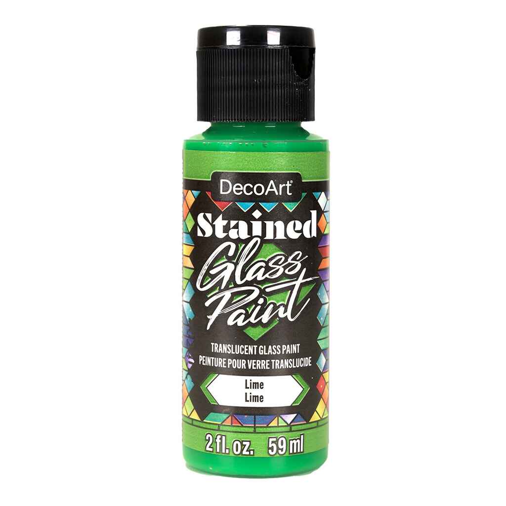 DecoArt Glass Stain Acrylic, 2oz - Image 8
