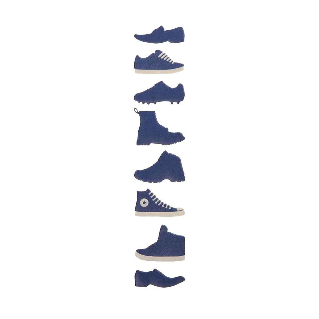 Men's Shoes Greeting Card