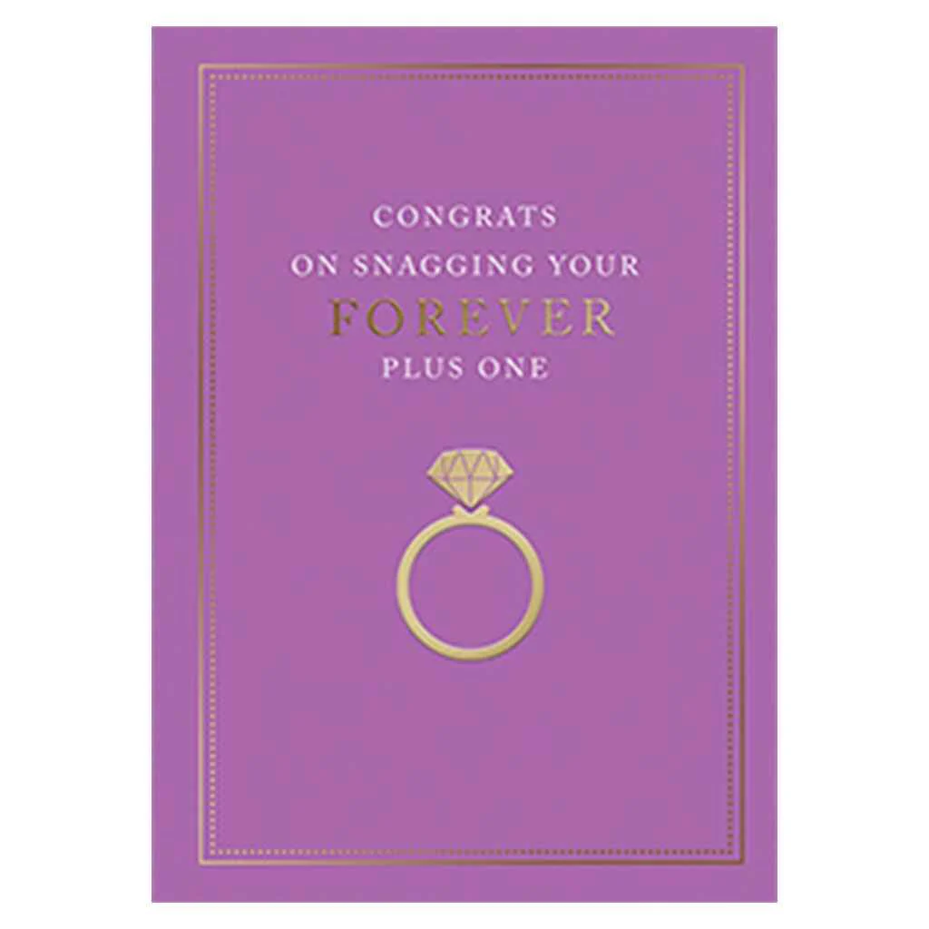 Your Forever Plus One Greeting Card