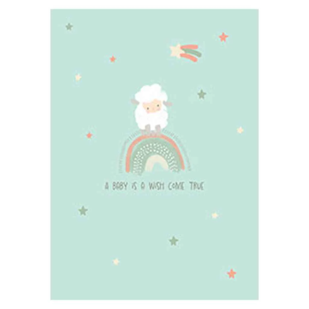 Sheep Love Greeting Card