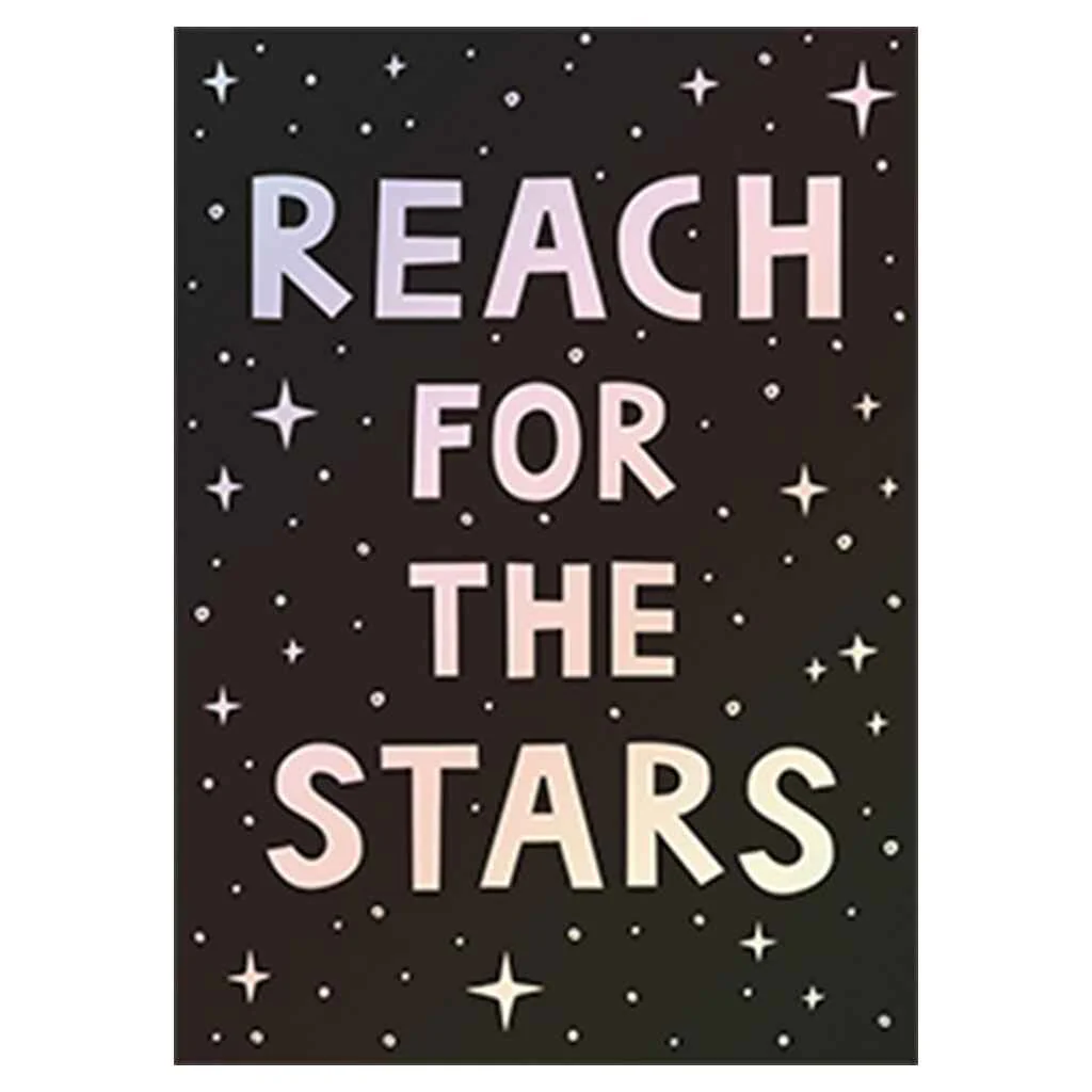 Reach for the Stars Spectrum Greeting Card