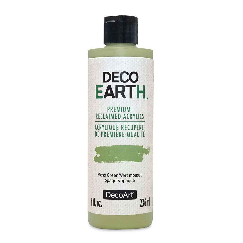 DecoEarth Reclaimed Acrylic Paint, 8oz - Image 14