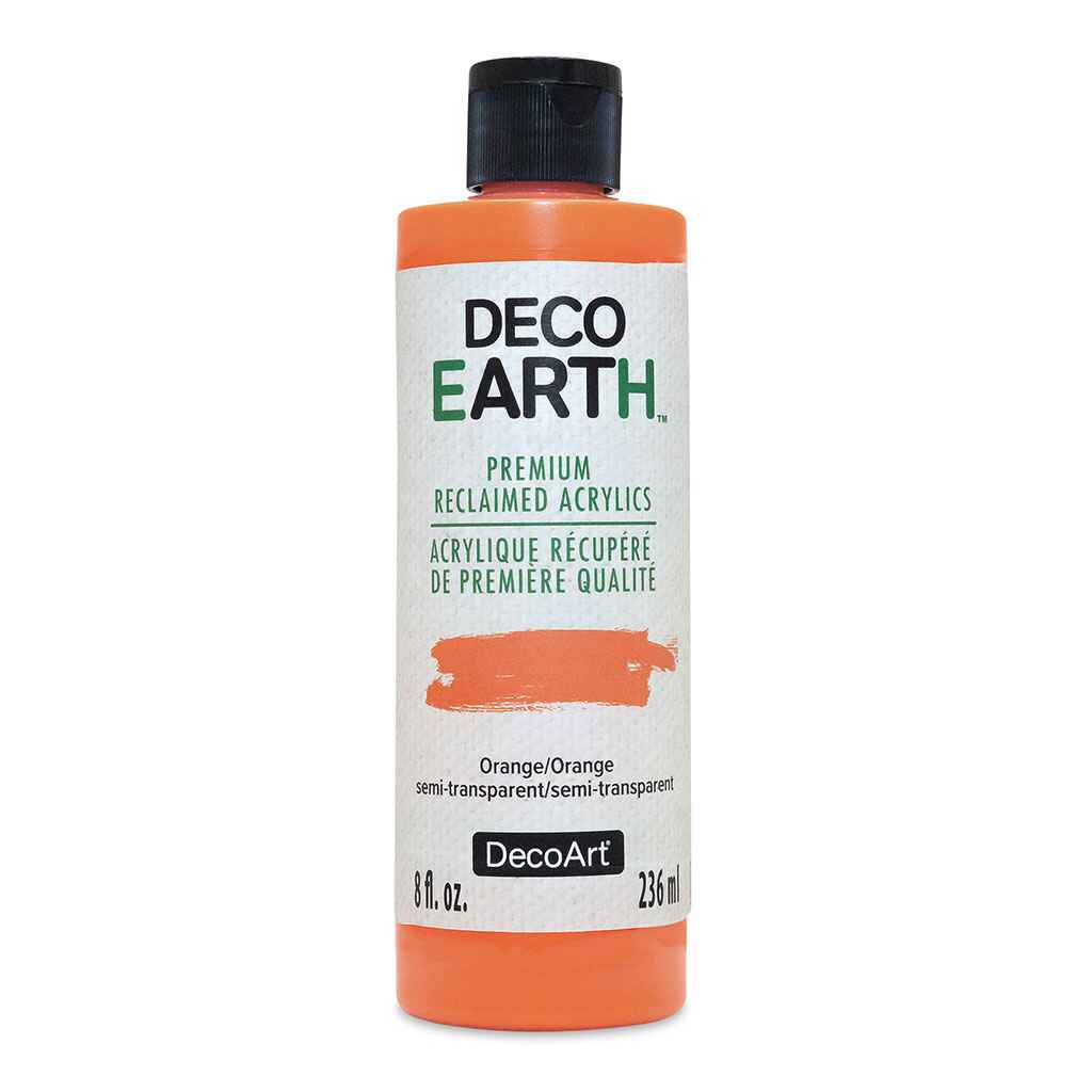 DecoEarth Reclaimed Acrylic Paint, 8oz - Image 15