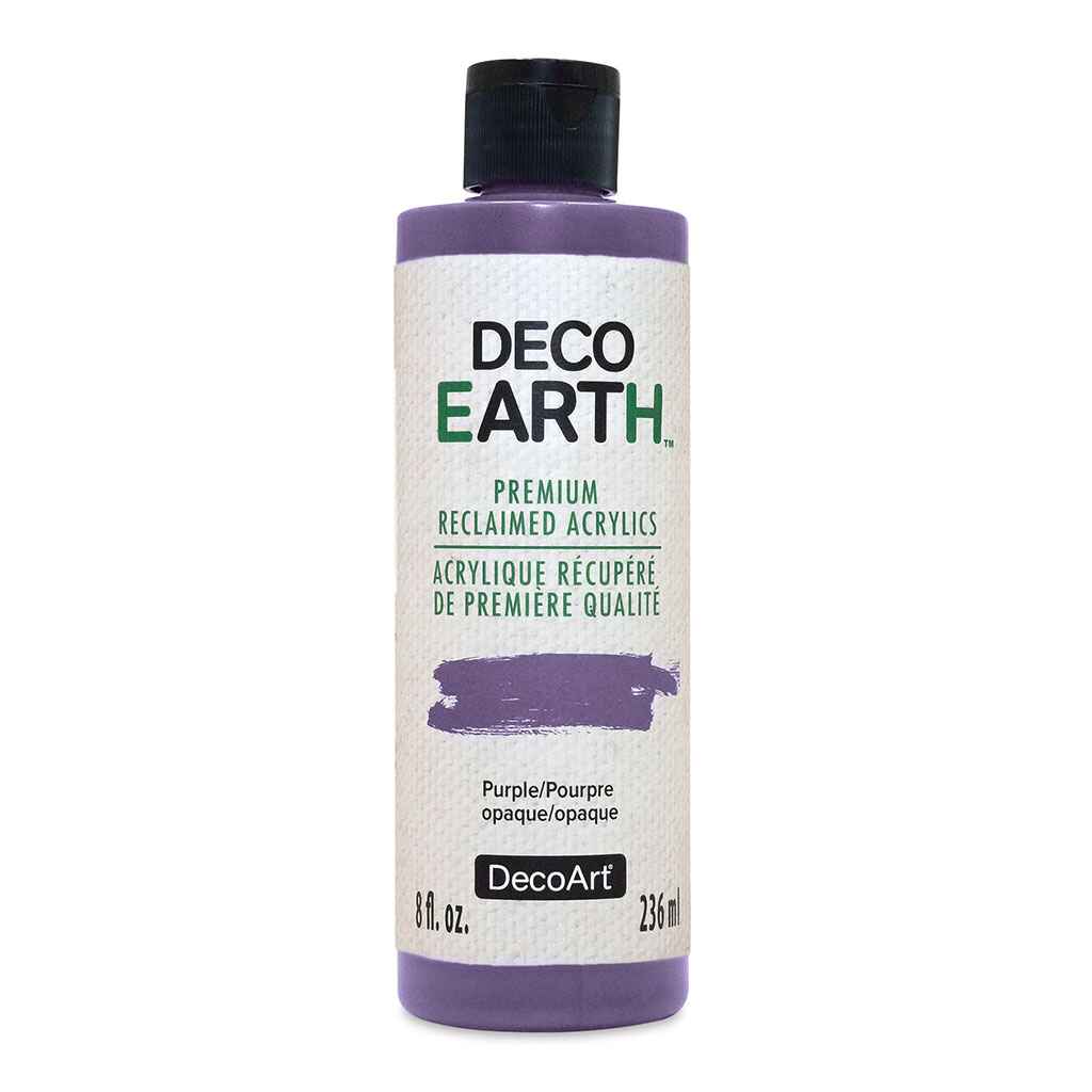 DecoEarth Reclaimed Acrylic Paint, 8oz - Image 16