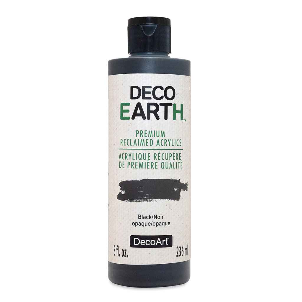 DecoEarth Reclaimed Acrylic Paint, 8oz - Image 2