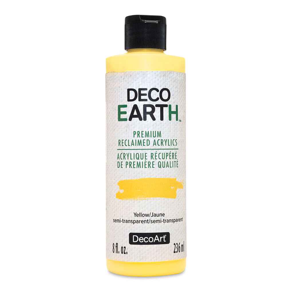 DecoEarth Reclaimed Acrylic Paint, 8oz - Image 20