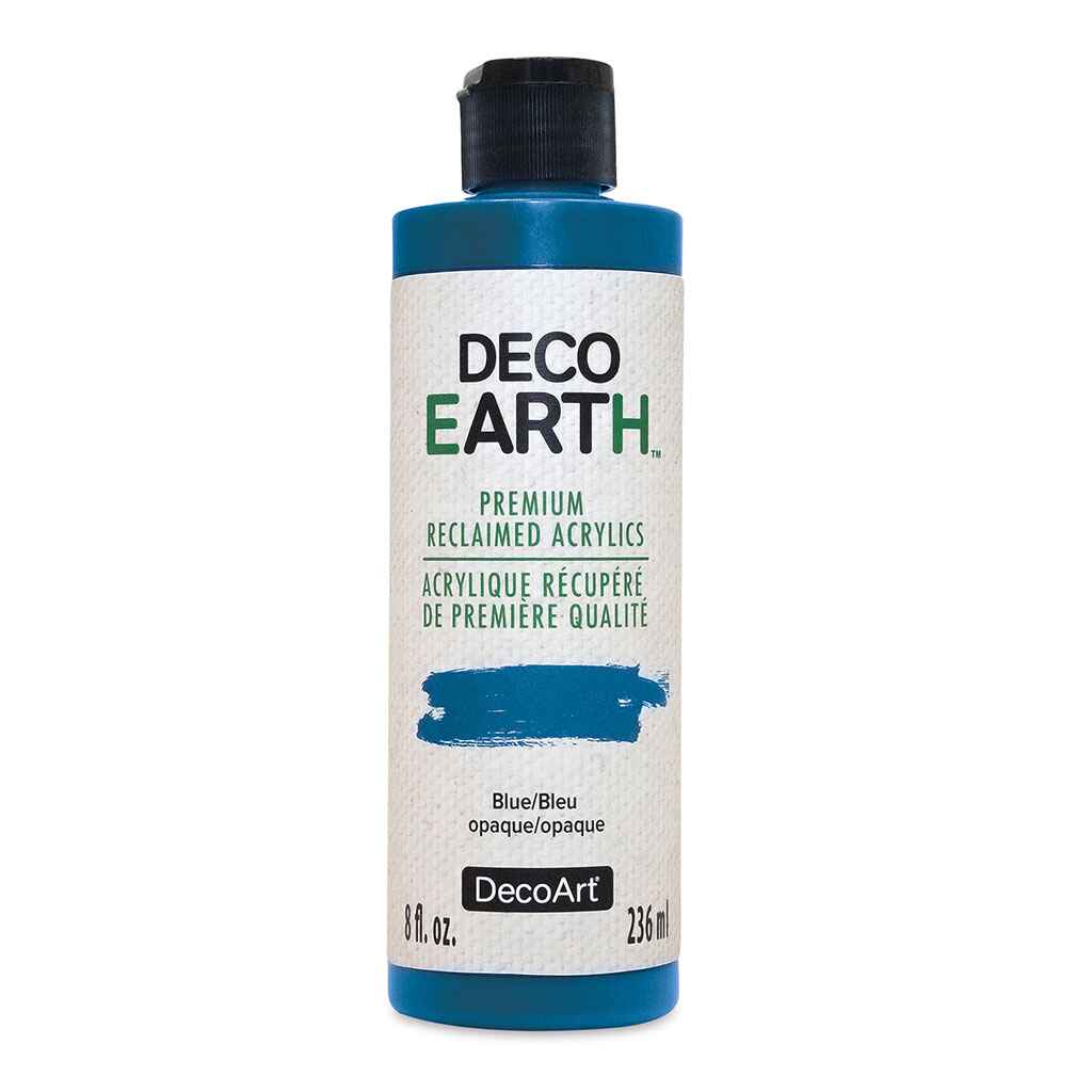 DecoEarth Reclaimed Acrylic Paint, 8oz - Image 3