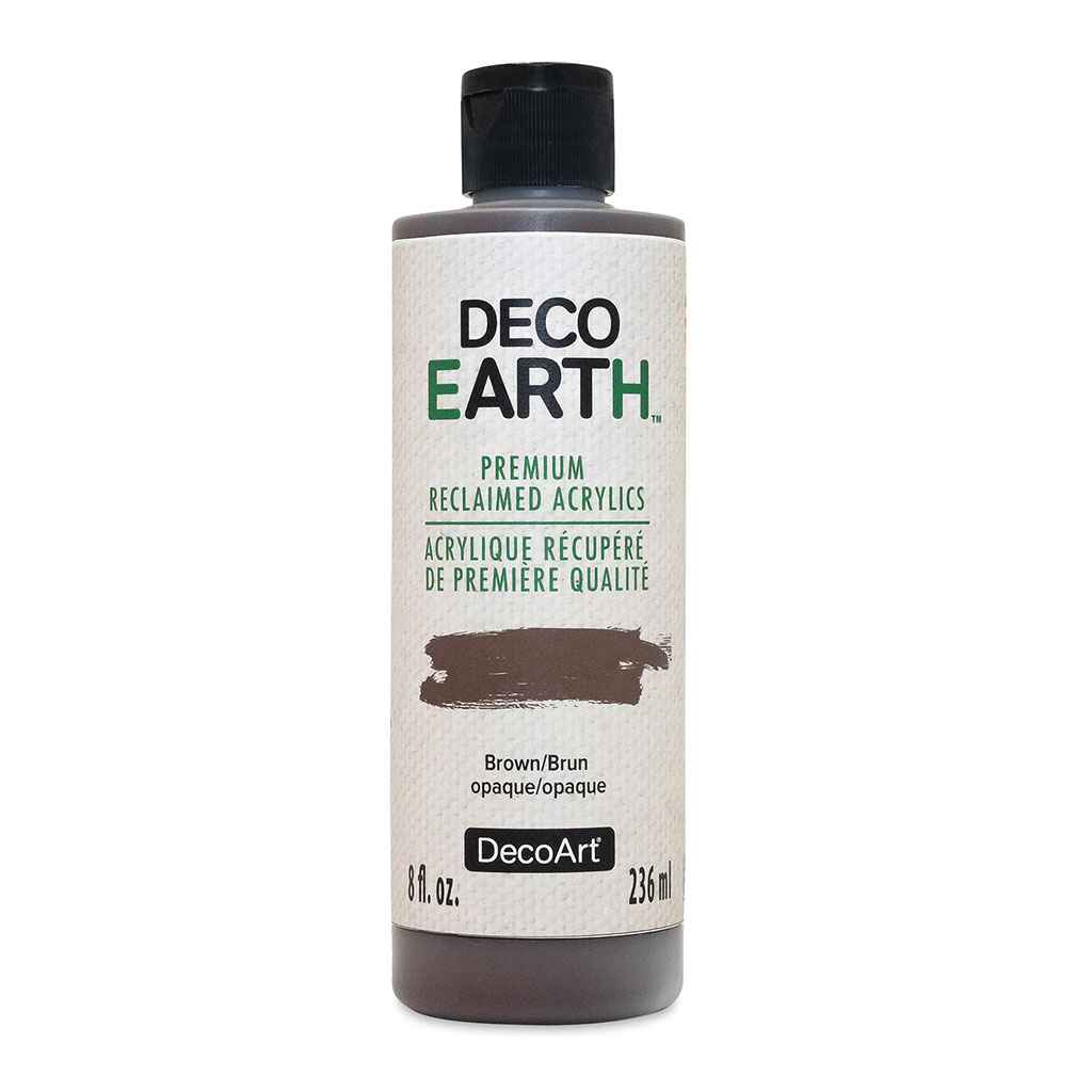 DecoEarth Reclaimed Acrylic Paint, 8oz - Image 4