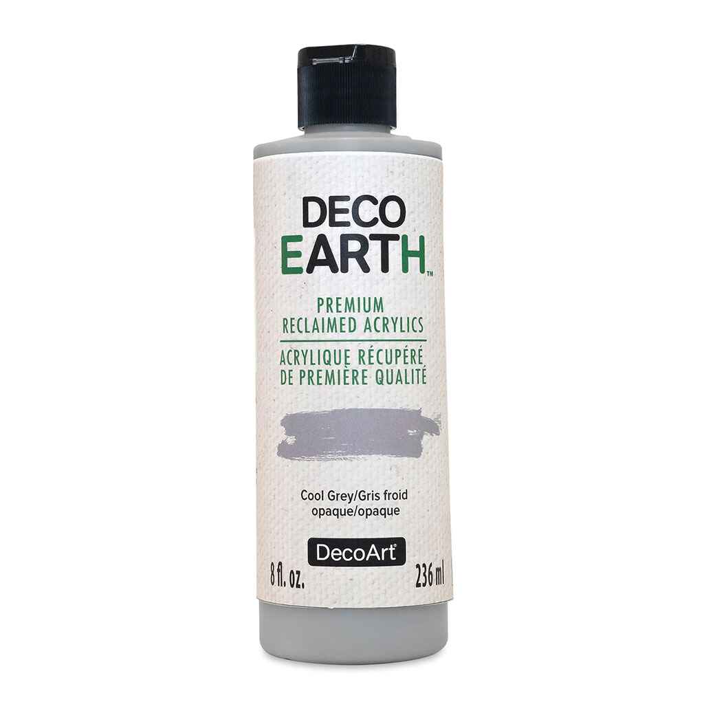 DecoEarth Reclaimed Acrylic Paint, 8oz - Image 8