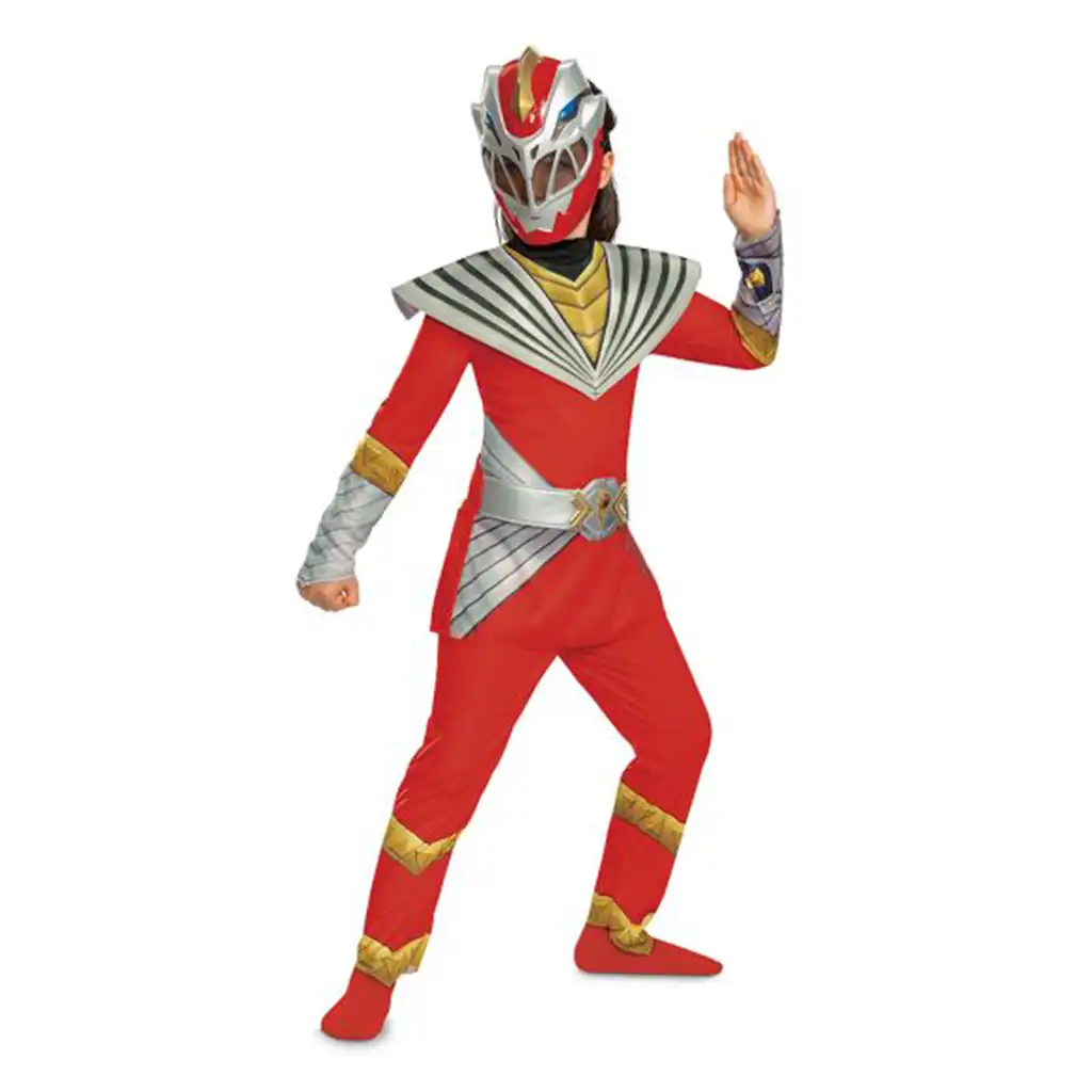 Red Ranger Cosmic Fury Classic Muscle - Image 3