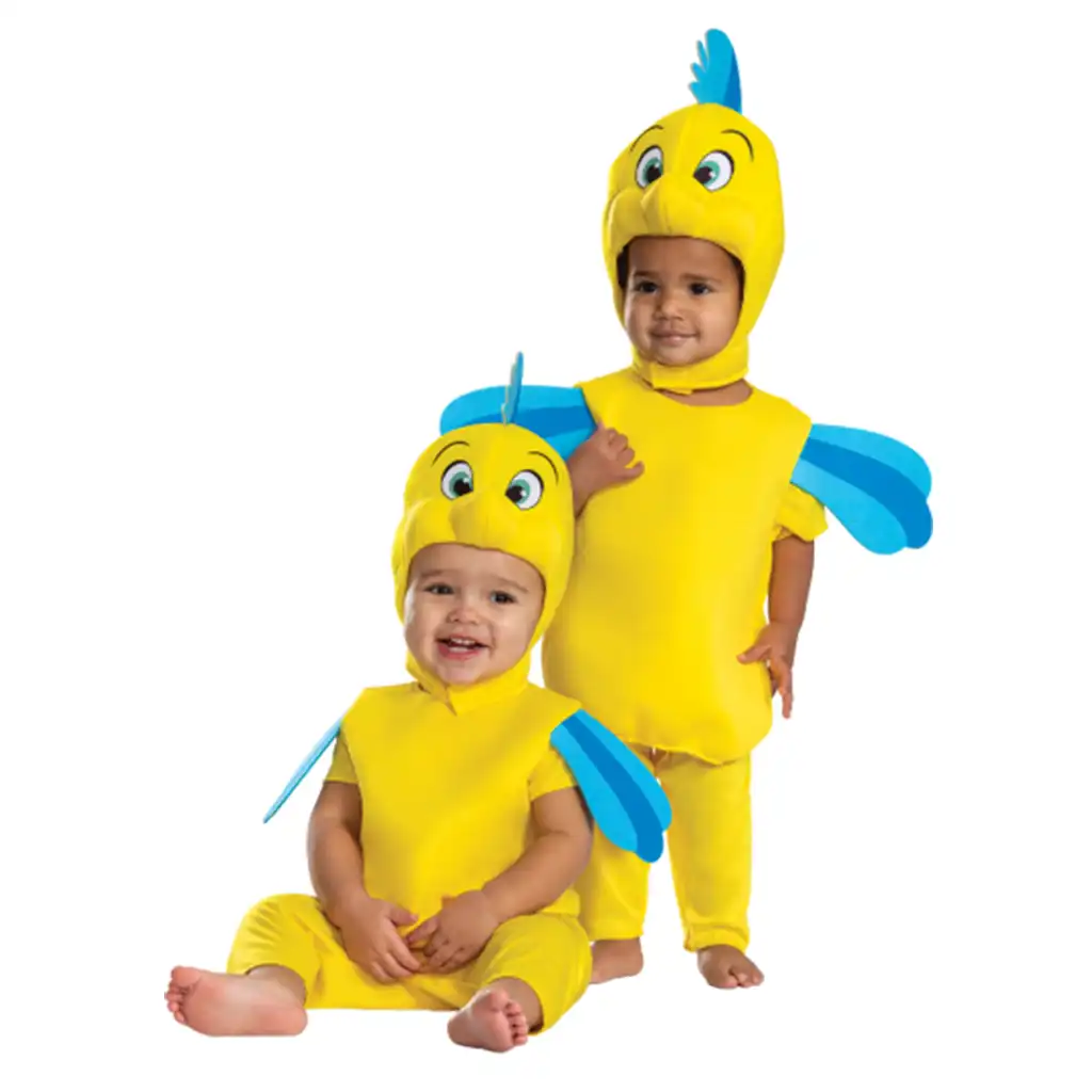 Flounder Animated Classic Infant Costume - Image 2