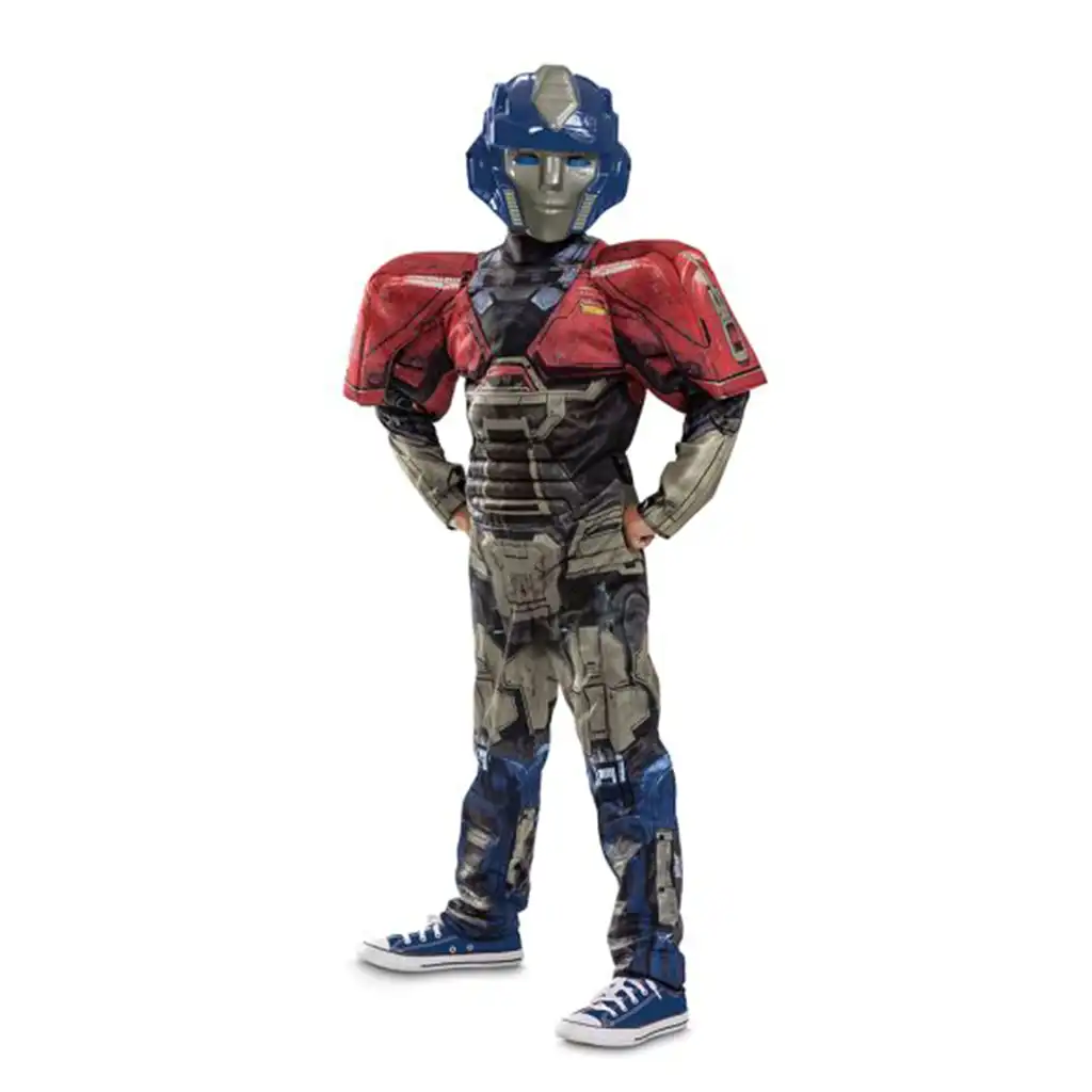 Optimus Prime/Orion Transformers Costume - Image 2