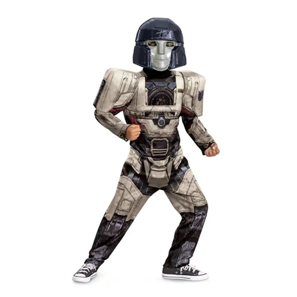 Megatron Transformers One Classic Muscle Costume - Image 2