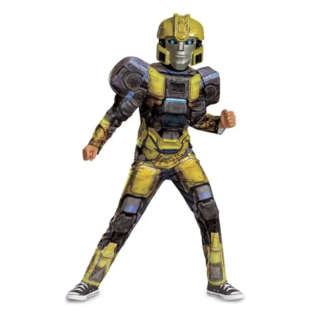 Bumblebee/B127 Transformers One Classic Muscle Costume - Image 3
