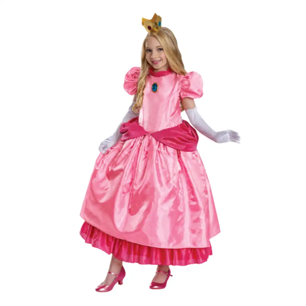 Princess Peach Elevated Costume - Image 3