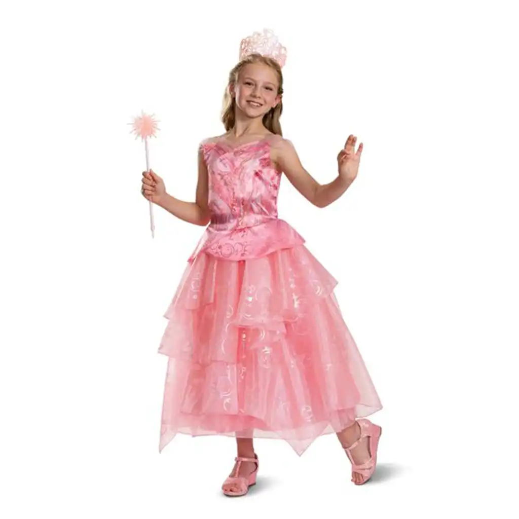 Glinda Pink Dress Deluxe Costume - Image 3
