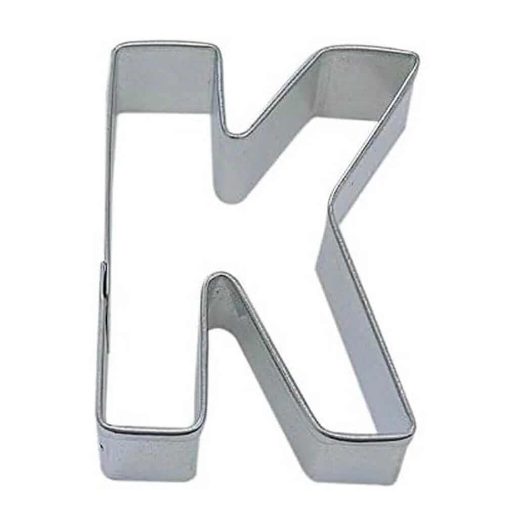 Letters Cookie Cutter, 3in - Image 11