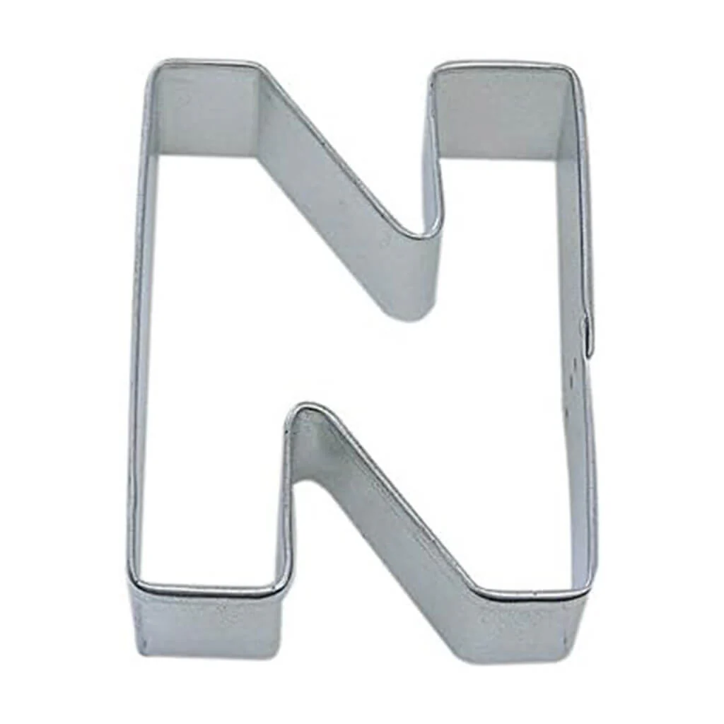 Letters Cookie Cutter, 3in - Image 14