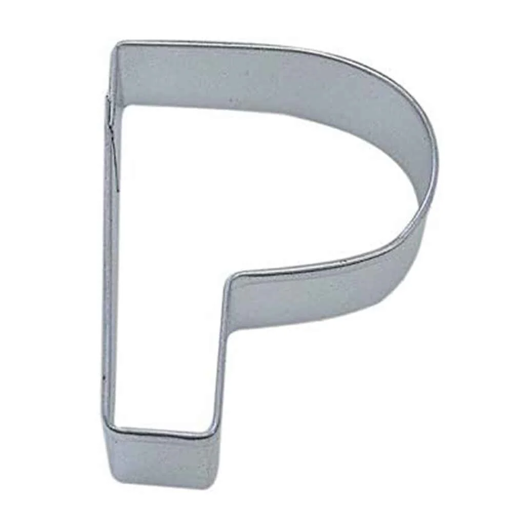 Letters Cookie Cutter, 3in - Image 16
