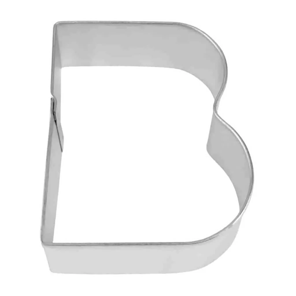 Letters Cookie Cutter, 3in - Image 2