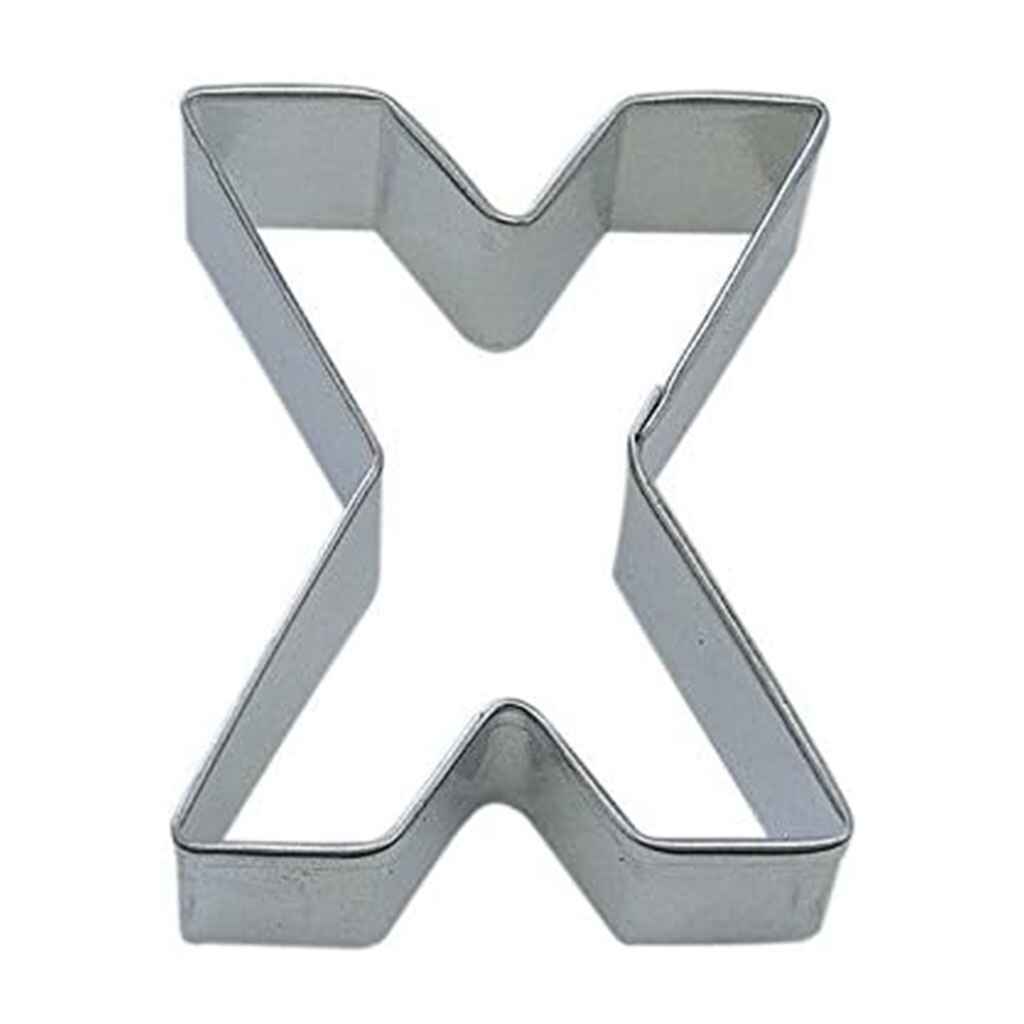 Letters Cookie Cutter, 3in - Image 24