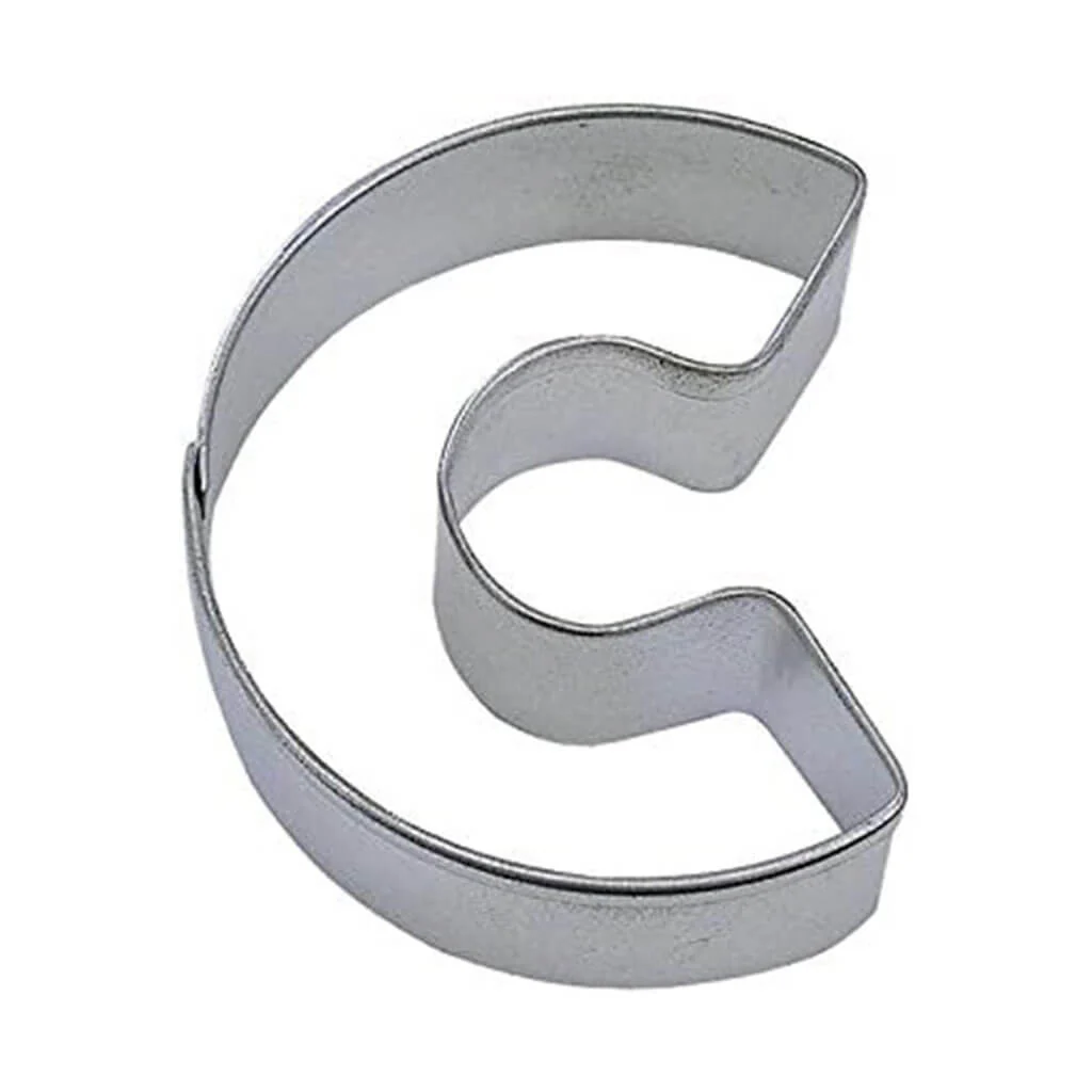Letters Cookie Cutter, 3in - Image 3
