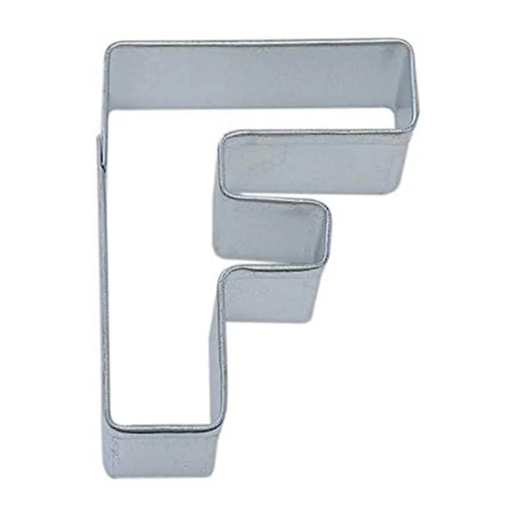 Letters Cookie Cutter, 3in - Image 6