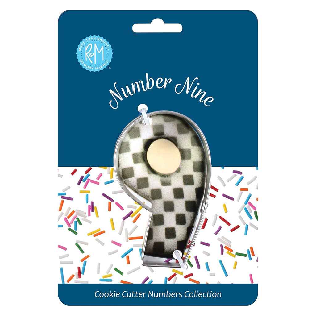 Number Cookie Cutter, 3in - Image 10