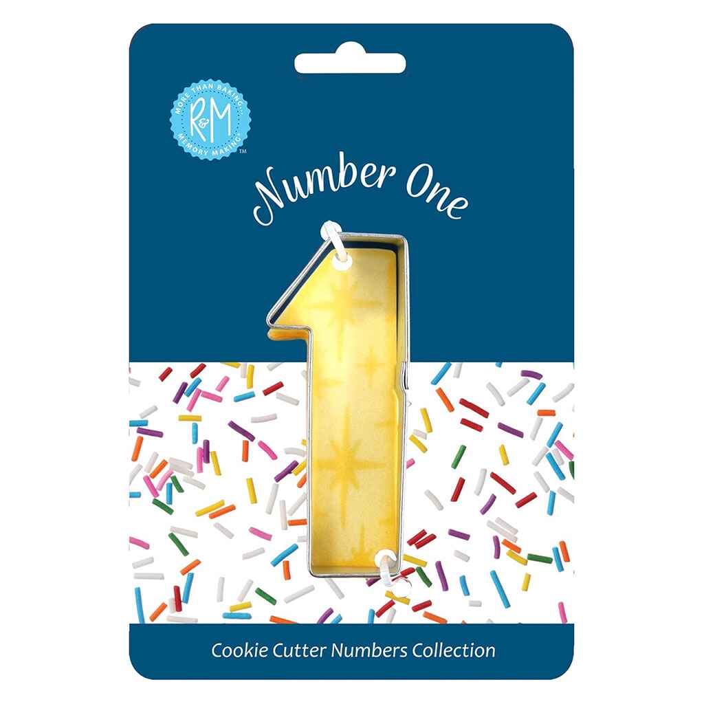 Number Cookie Cutter, 3in - Image 2