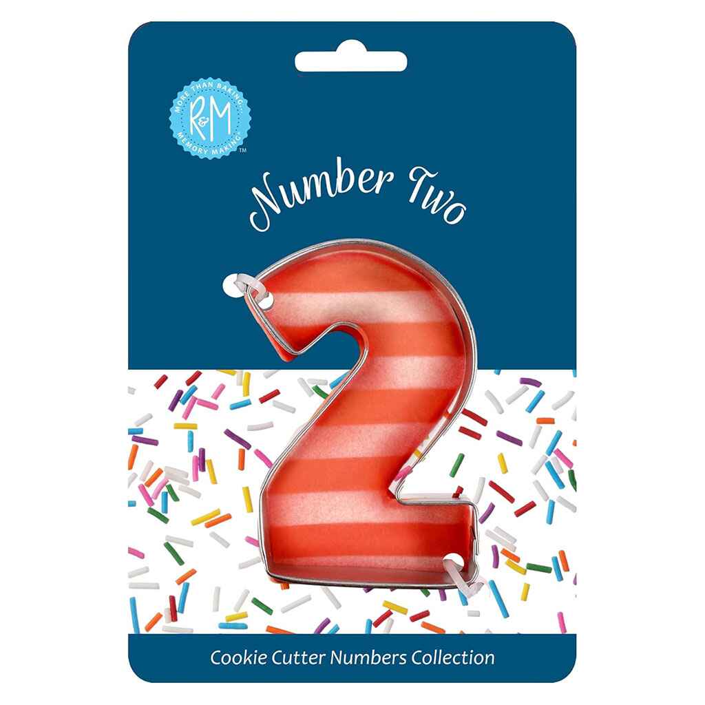 Number Cookie Cutter, 3in - Image 3