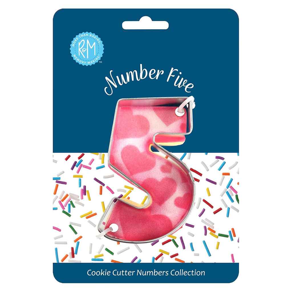 Number Cookie Cutter, 3in - Image 6