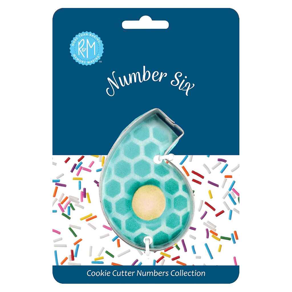 Number Cookie Cutter, 3in - Image 7