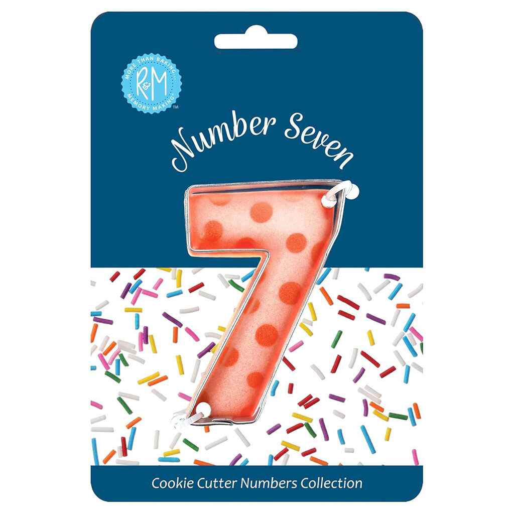 Number Cookie Cutter, 3in - Image 8