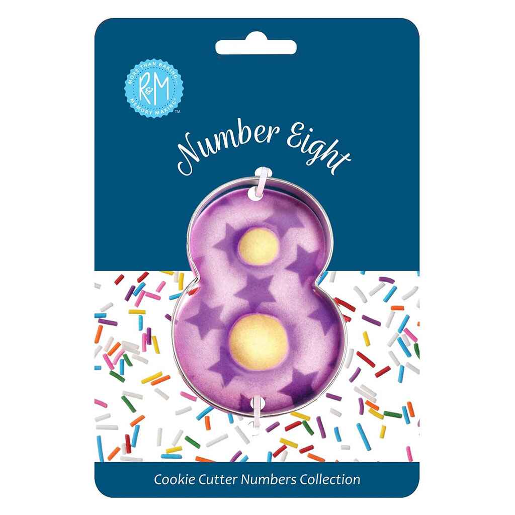 Number Cookie Cutter, 3in - Image 9