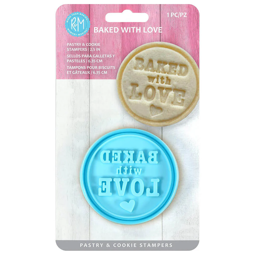 Baked with Love Pastry & Cookie Stamper