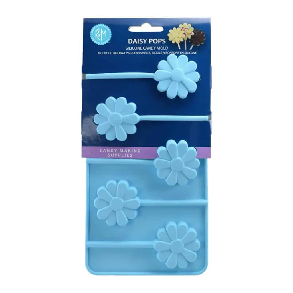Chocolate Mold Flower Pops