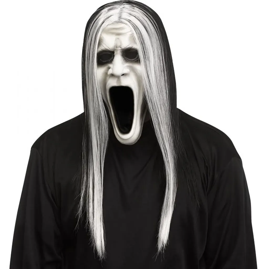 Hairy Screamer Mask Adult