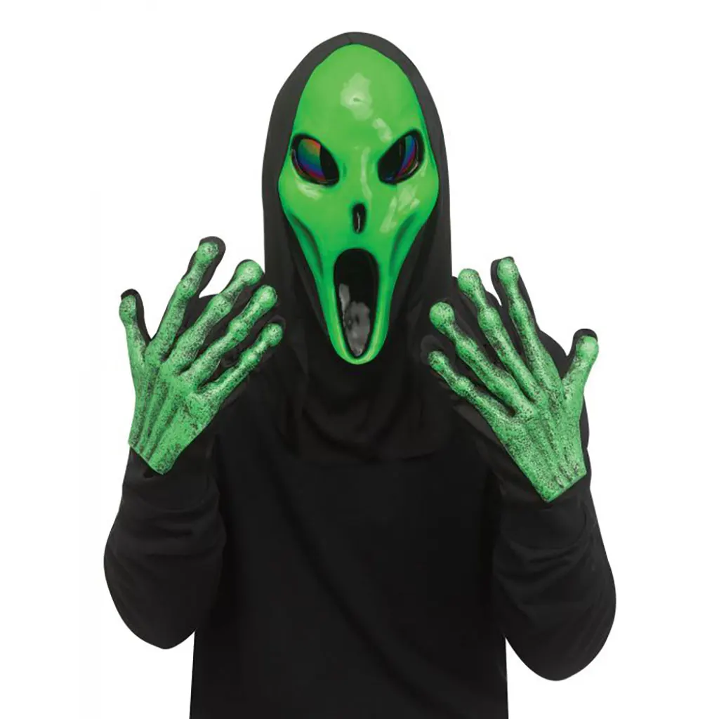 Alien Spawn Mask & Glove Kit