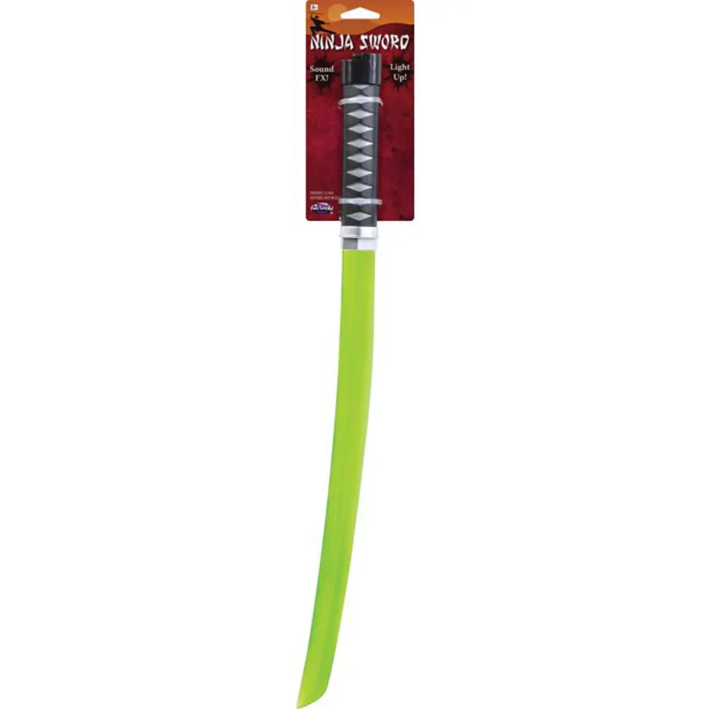 Light Up Ninja Sword with Light & Sound - Image 2