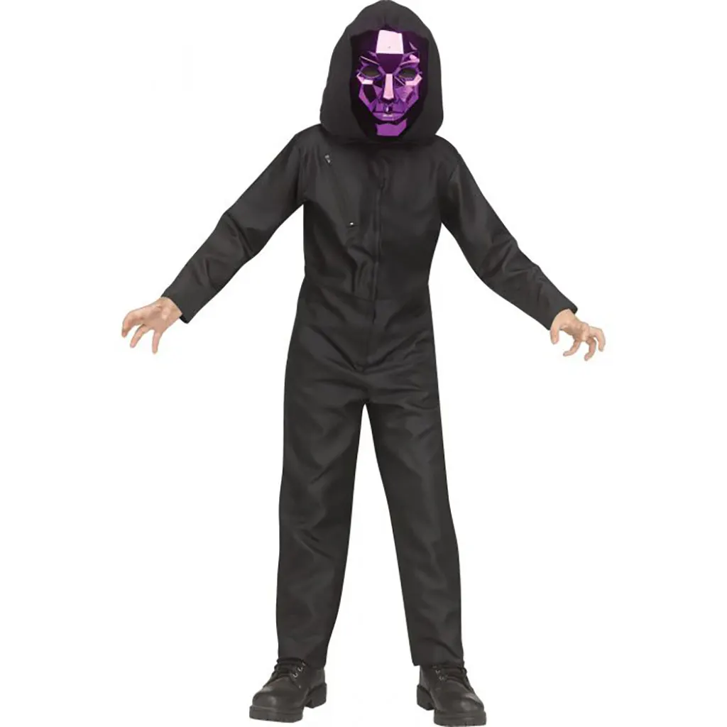 A.I. Assassin Child Costume - Image 2