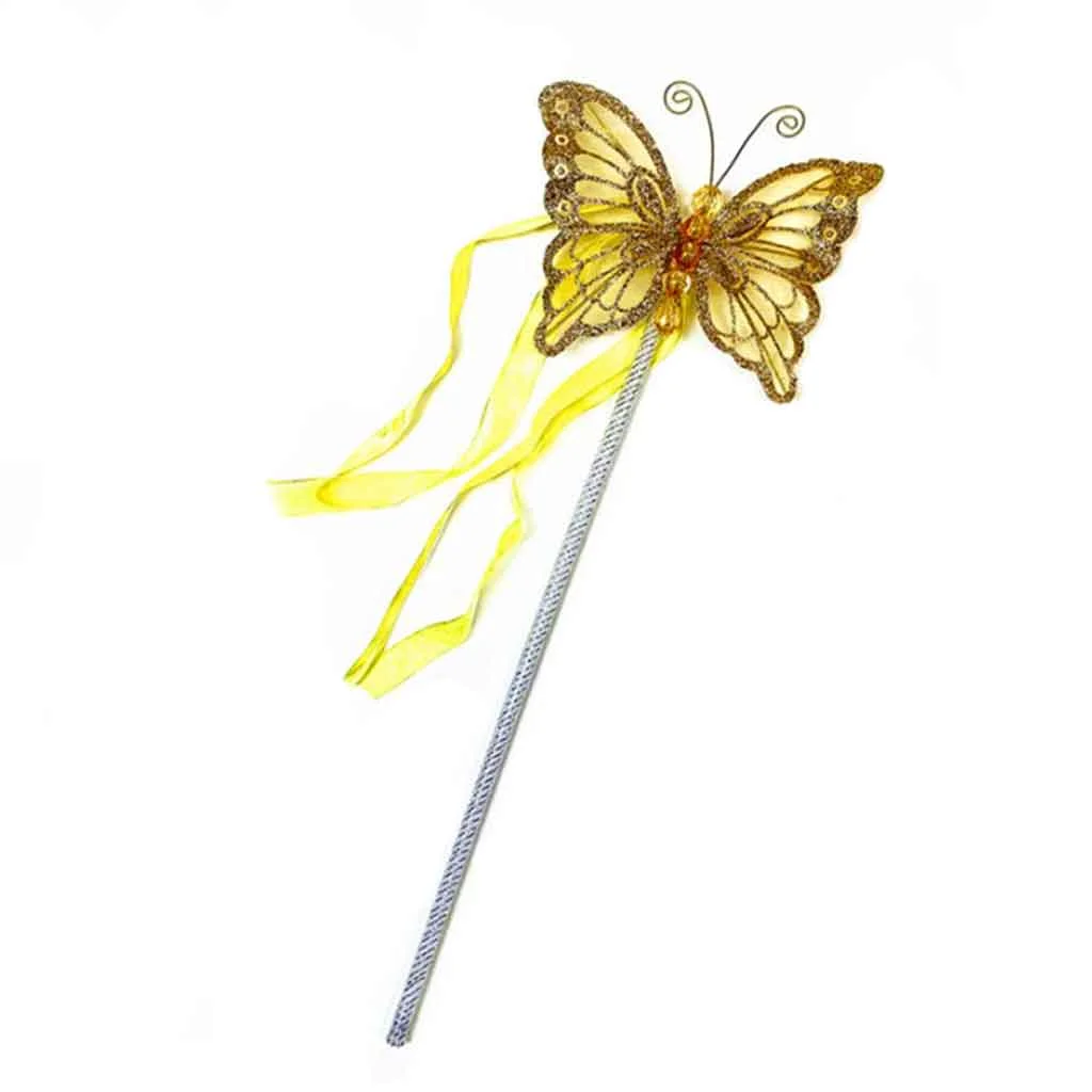Glitter Butterfly Wand - Image 2