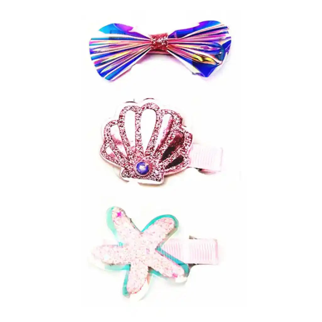 Mermaid Hair Barrettes - Image 2