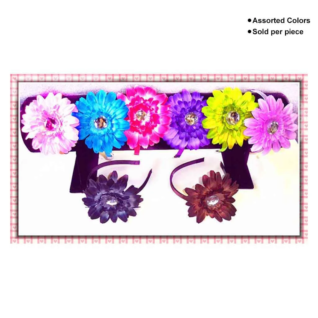 Daisy Flower Headband - Image 5