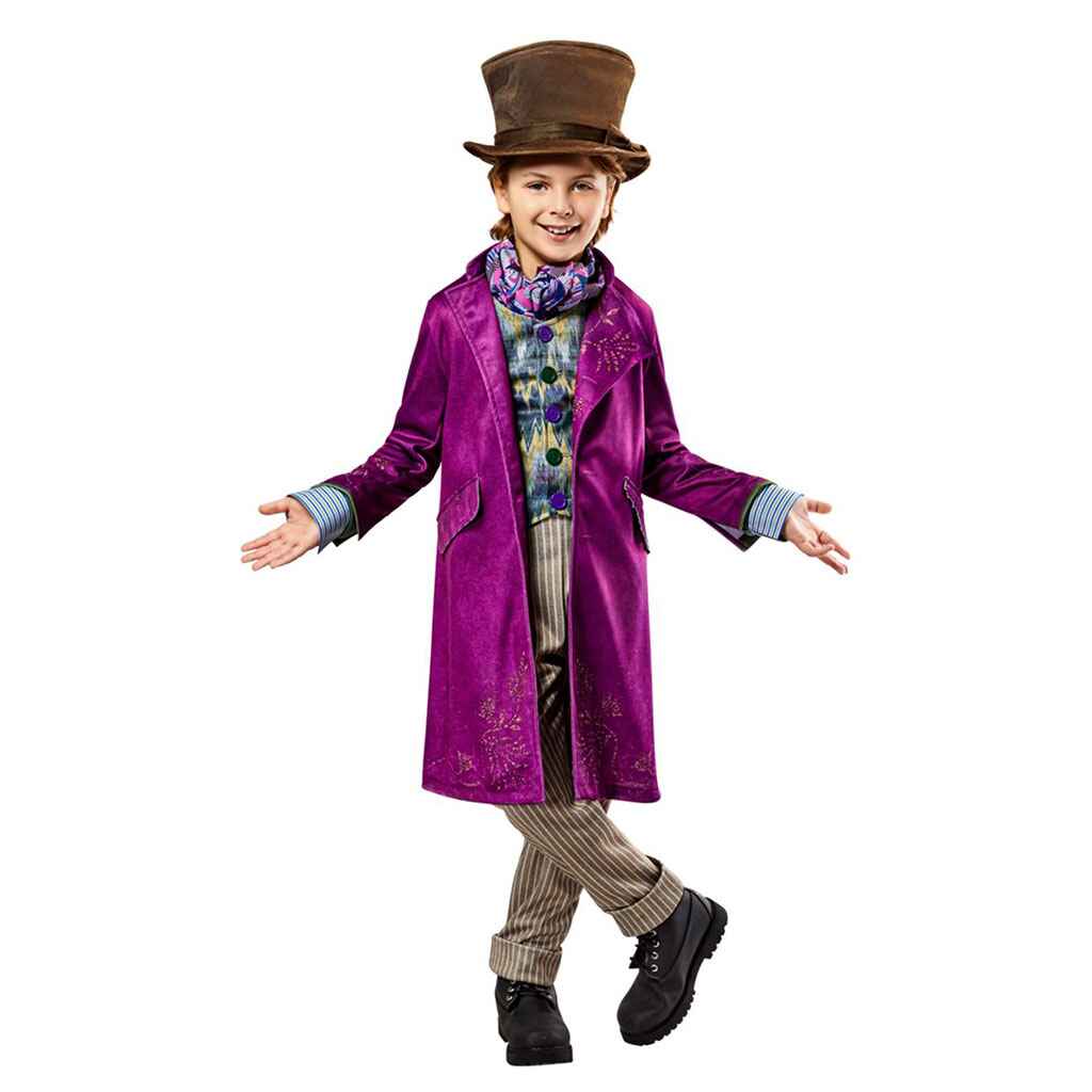 Wka-Willy Wonka Boy'S Deluxe Costume - Image 2